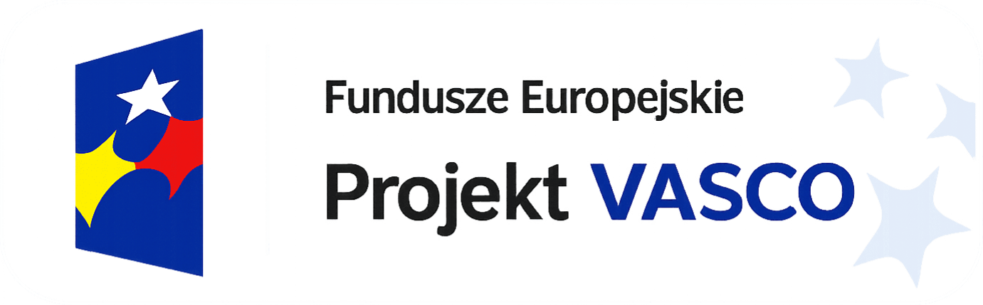 Fundusze Europejskie - VASCO